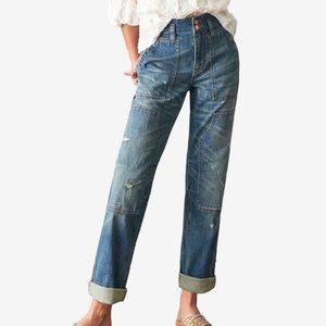 Pilcro The Wanderer Distressed Jean